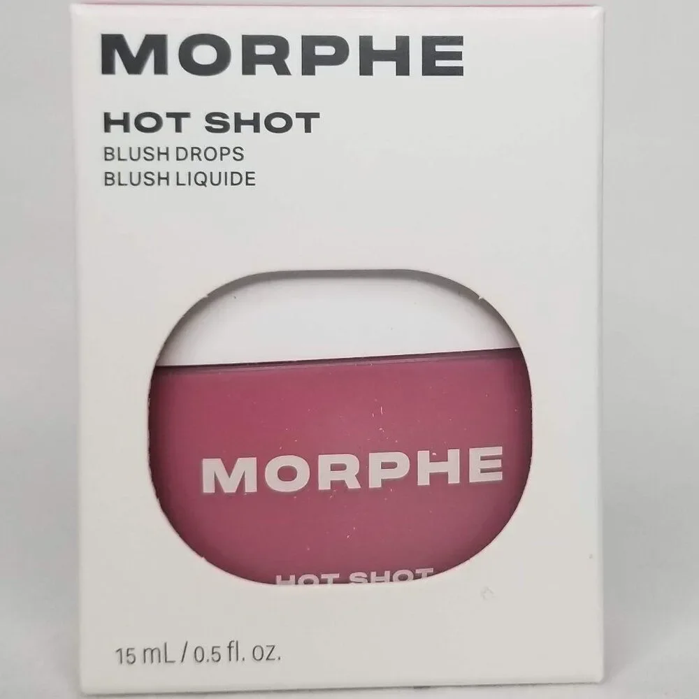 Morphe - Hot Shot Blush Drops - Flex Symbol